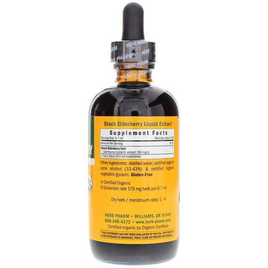 Black Elderberry Extract Organic, HPH